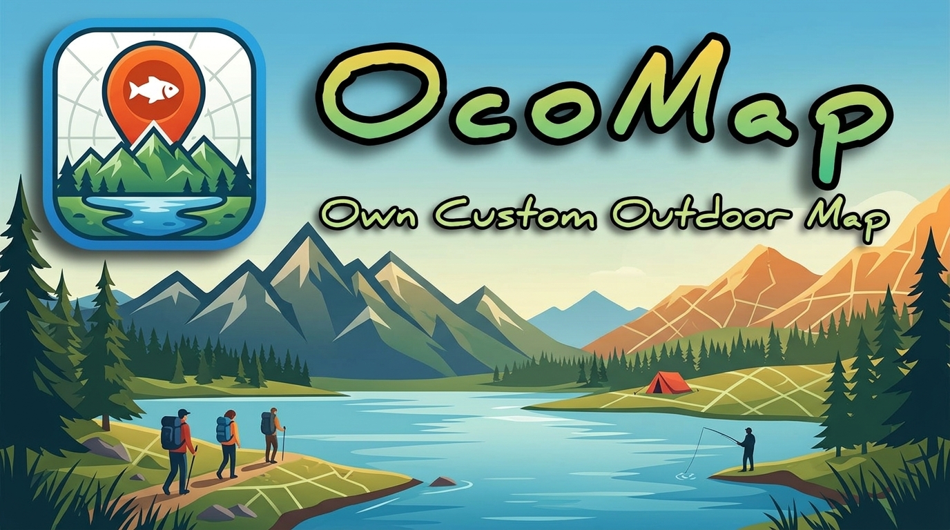 OcoMap Own Custom Outdoor Map App Google PLay