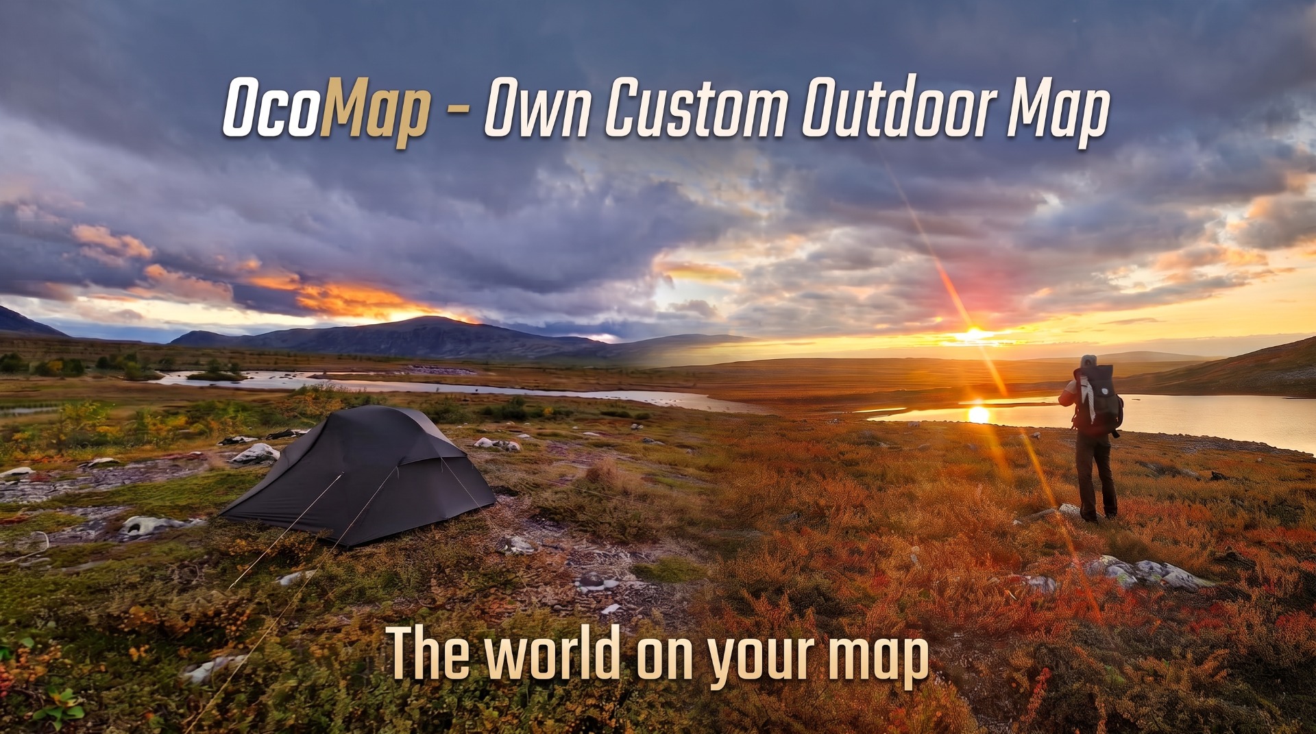 OcoMap Own Custom Outdoor Map App Google PLay